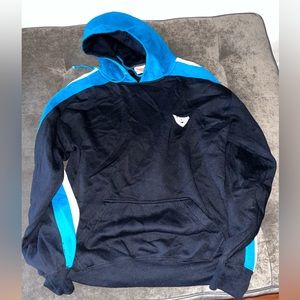 Vintage 90s PONY Hoodie Sweatshirt Men's Size Large